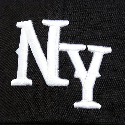 Unisex Letter embroidery Baseball Cap Golf Hat Cotton
