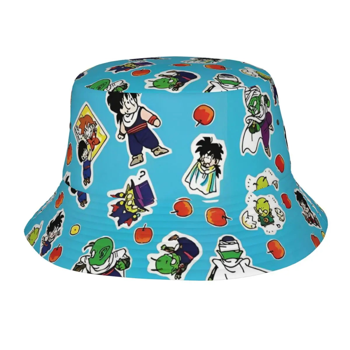 Unisex Bucket Hats Dragon Ball Kakarot DBZ Manga Spring Picnic Headwear