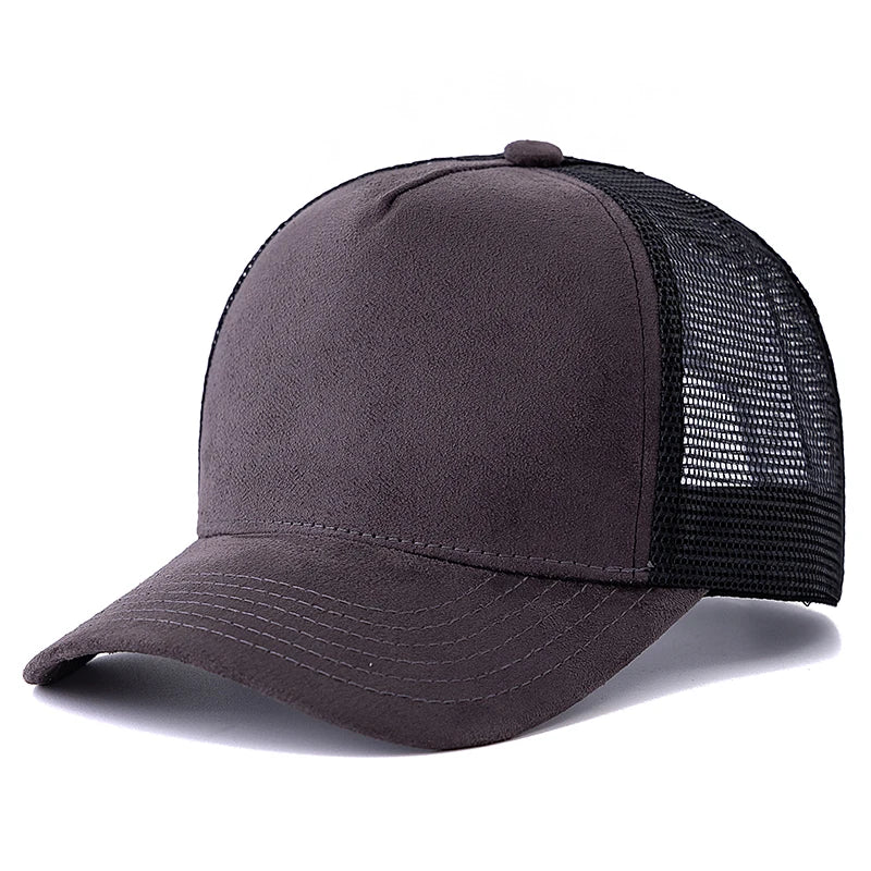 Unisex High Quality Mesh Cap Casual Fashion Baseball Hat For Women And Men Summer