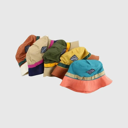 Leisure Vacation Fisherman Hat Japanese Quick-Drying Basin Hat