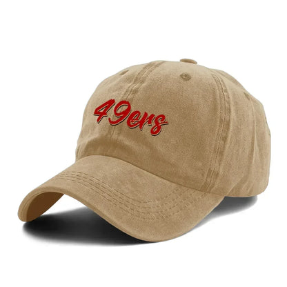 49ers Baseball Cap Unisex Caps