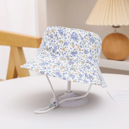 Children Panama Hat Spring Summer Baby Fisherman Hat For Boys Girls Bucket Hats