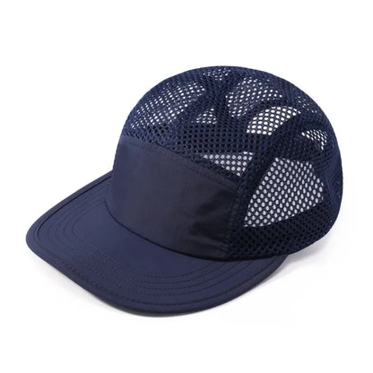 Summer Full Mesh Baseball Cap Quick Dry Breathable Sport Hat