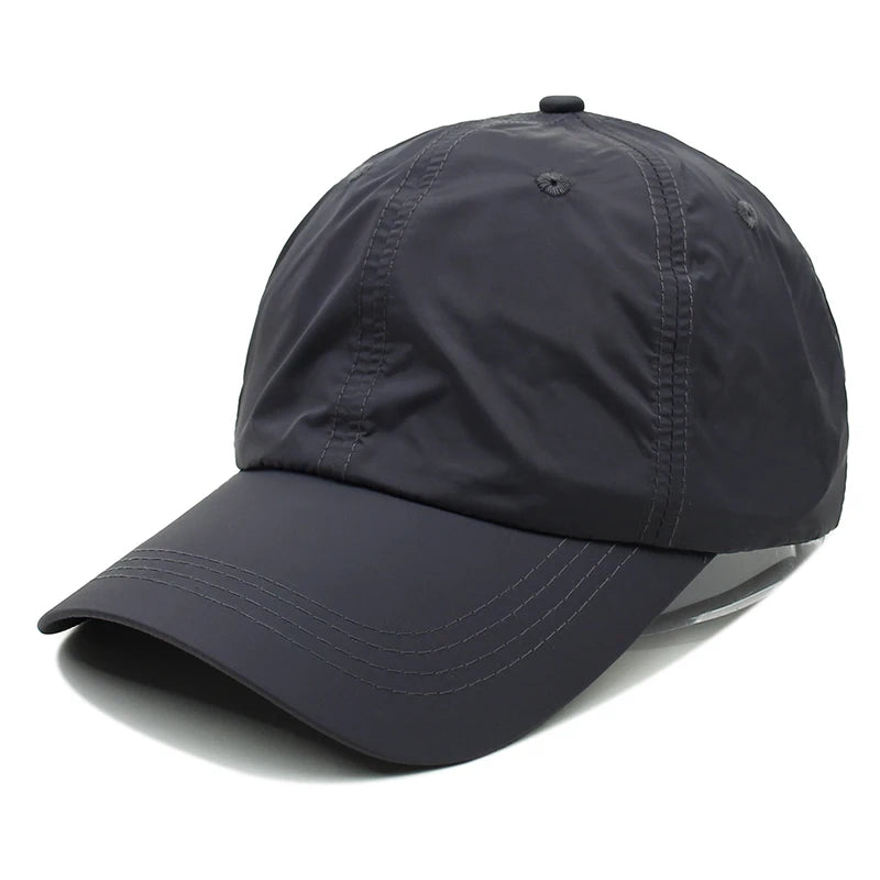 Summer Unisex Quick Dry Snapback Cap Women