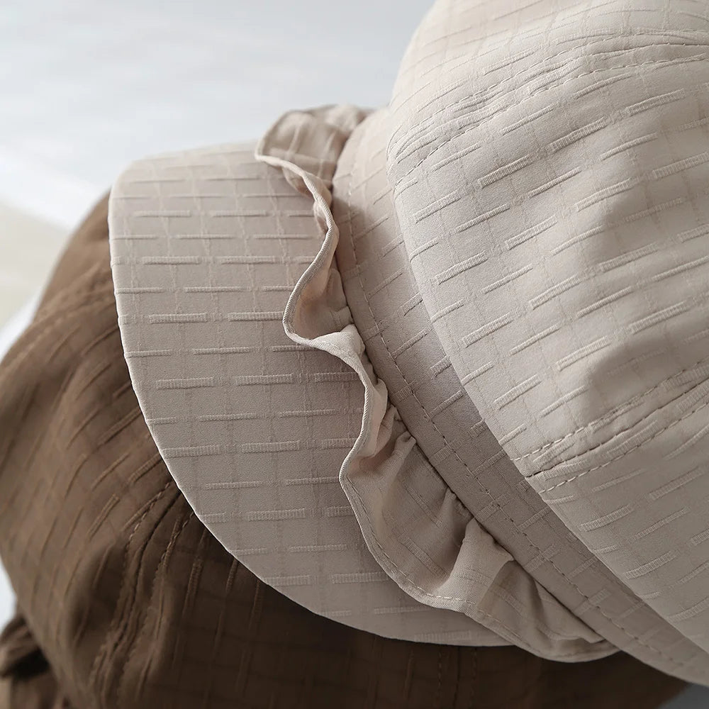 Women Premium Linen Breathable Cloud Hat