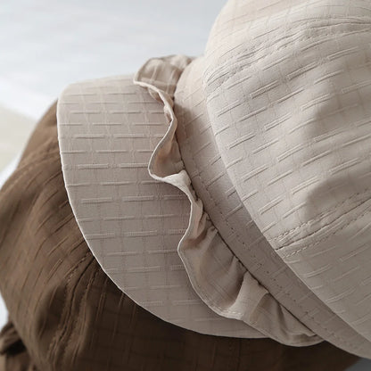 Women Premium Linen Breathable Cloud Hat