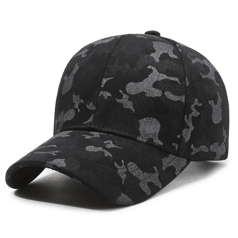 Unisex Camouflage Baseball Cap Outdoor Sun Hat For Men And Women
