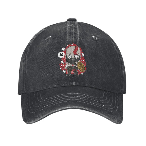 Casual Cartoon Kratos God Of War Baseball Cap