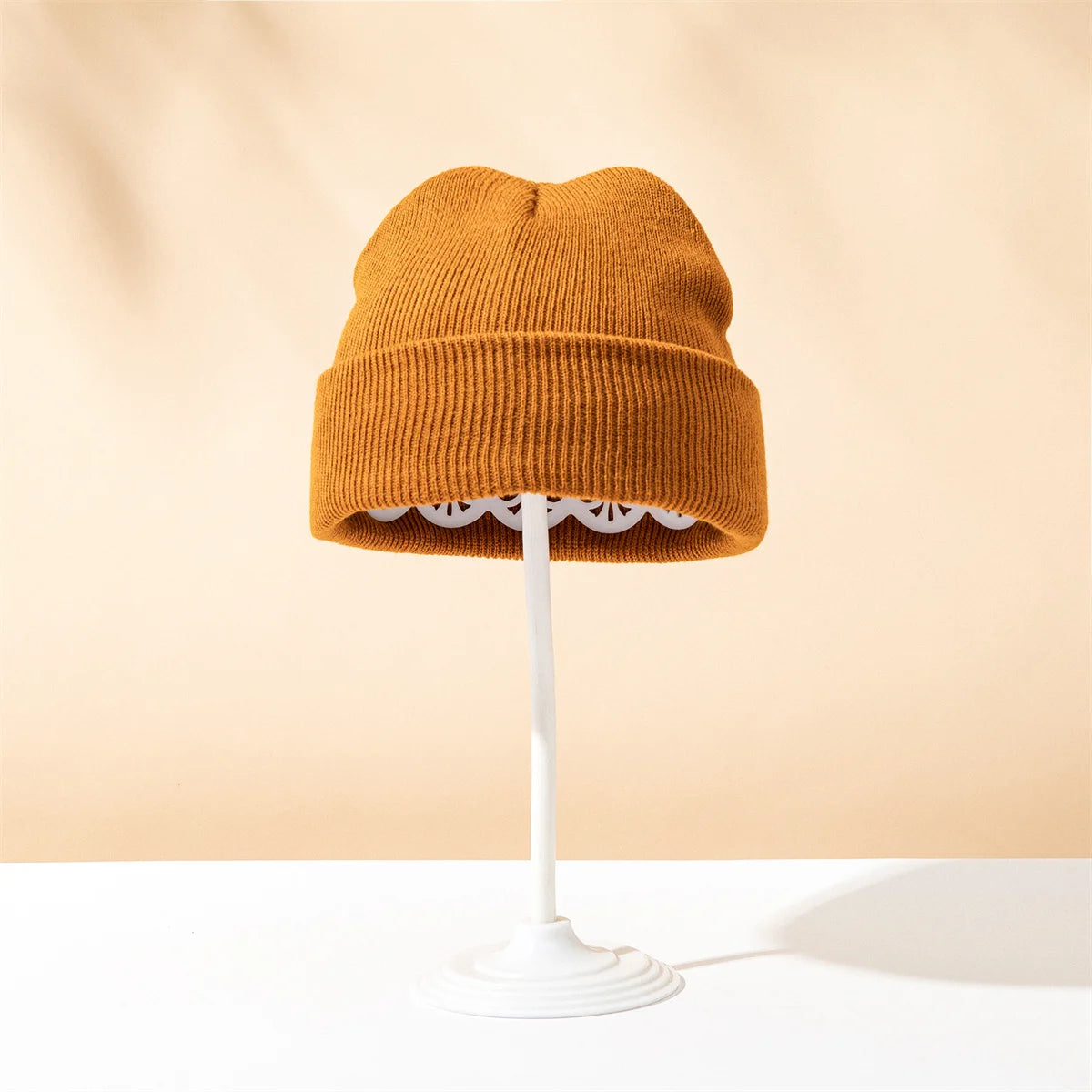 Baby Knitted Hat Autumn Winter Warm Newborn Infant For Boys Girls Soft Comfortable