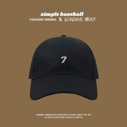 1Pc Retro Classic Embroidery Baseball Hats for Men Suitable for Daily Wear, Travel