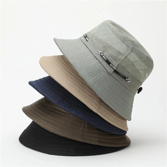 High Quality Breathable Sun Hat UV Protect Adjustable Bucket Hat