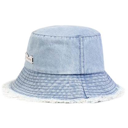 Unisex Label Personality Cowboy Bucket Hats Fishermen Caps Outdoor Casual Cap