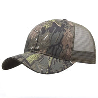 Camouflage 4-Net Cap