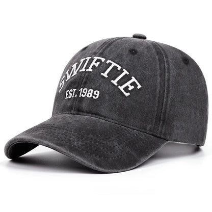 High Quality 1989 Embroidery Baseball Caps For Men Women Fashion Vintage Soft Cotton