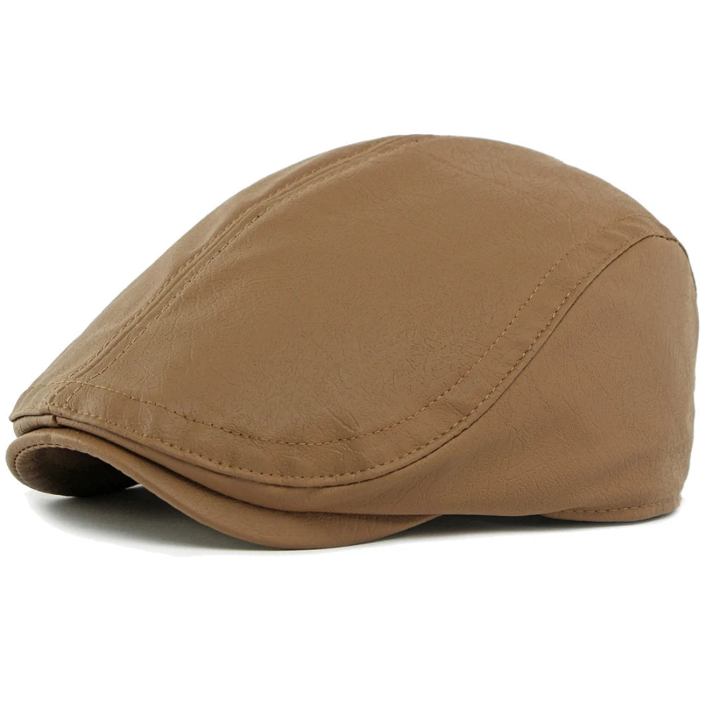 Berets Thick Warm Autumn Winter Hats For Men Women Beret Hat