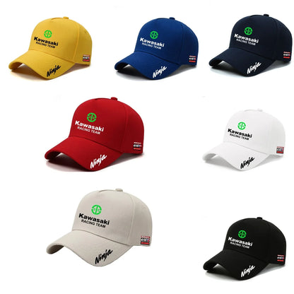 Kawasaki Motorcycle World Championship Baseball Hat