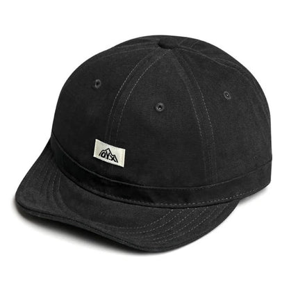American Vintage Soft Brim Duckbill Cap Workwear Style Short Brim Baseball Cap Street Casual Hat
