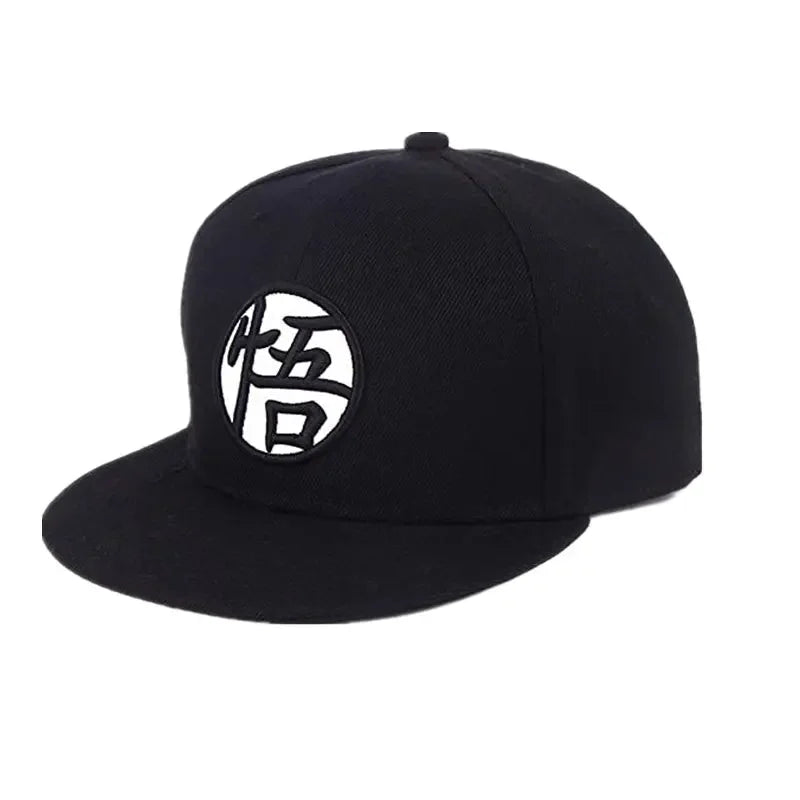 Cute High Quality Anime Dragon Ball Goku Snapback Cap Cotton Baseball Cap For Men Women Hip Hop Cap
