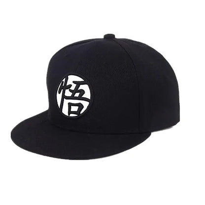 Cute High Quality Anime Dragon Ball Goku Snapback Cap Cotton Baseball Cap For Men Women Hip Hop Cap