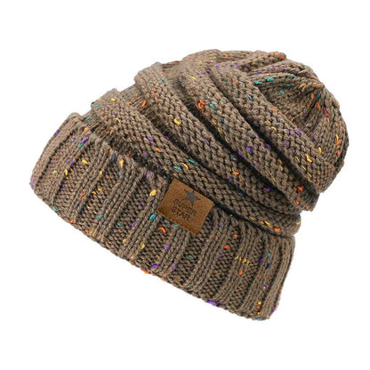 Winter Brand Super Star Caps Lady Warm Winter Hat For Women Hat