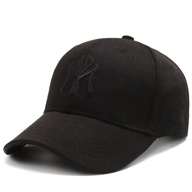 Fashion Letters Embroidery Baseball Caps For Women Men