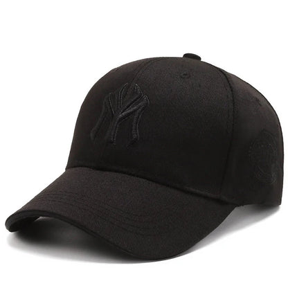 Fashion Letters Embroidery Baseball Caps For Women Men