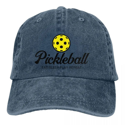 Pickleball Lover Enthusiasts Baseball Cap