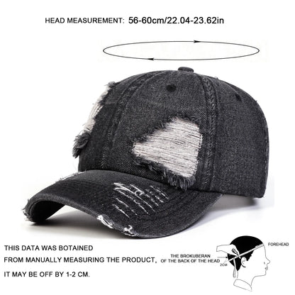Unisex Broken Cowboy Baseball Caps