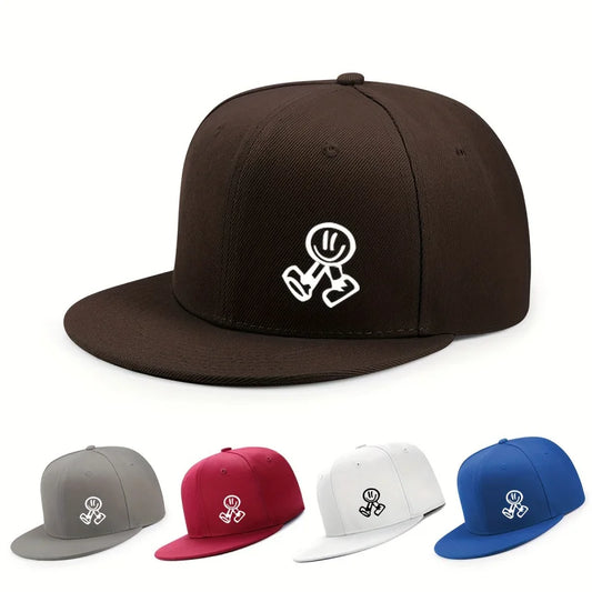 Hats for Women in Spring and Summer, Outdoor Flat Brimmed Hats for Men