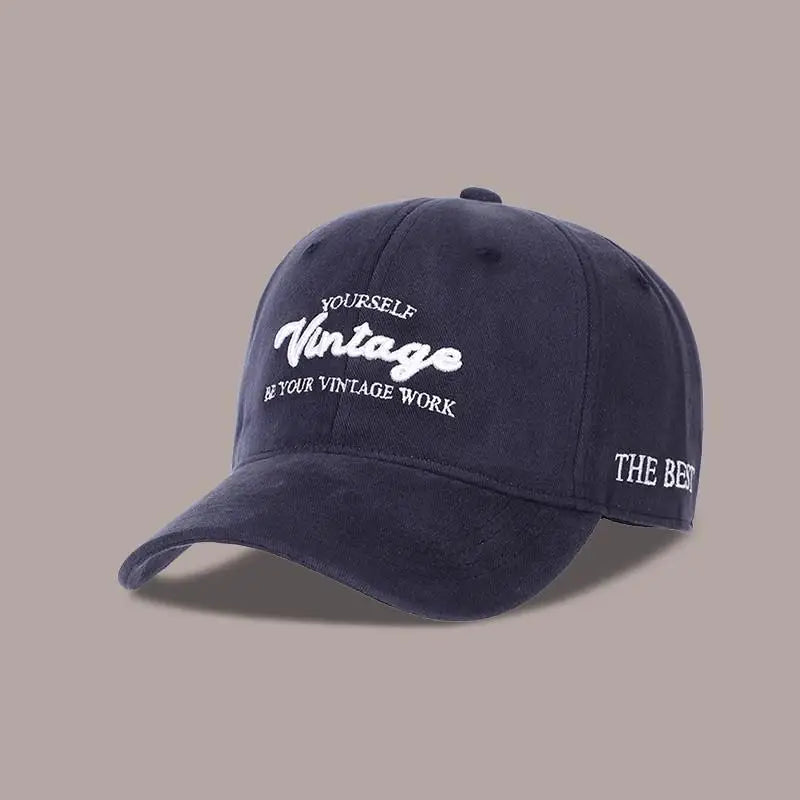 Baseball Caps Women Embroidered Letter For Women Men