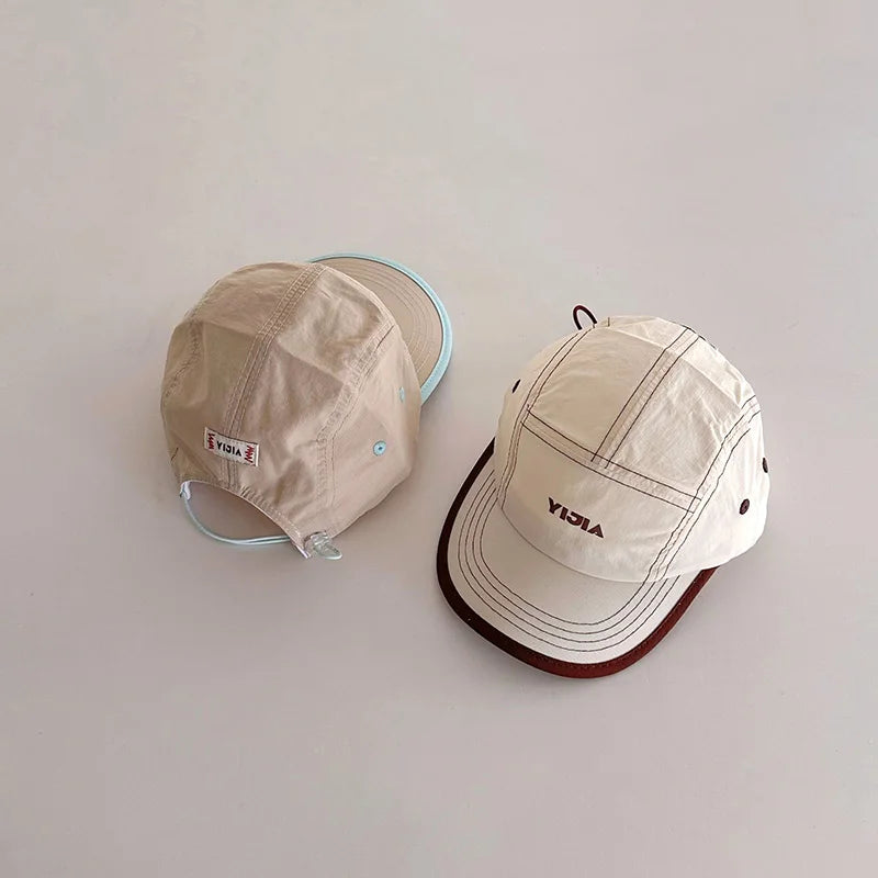 Summer Kids Baseball Cap Outdoor