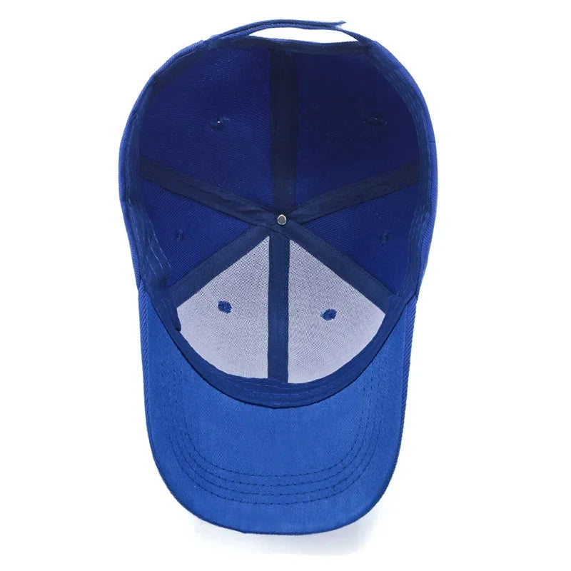 Unisex Cap Casual Plain Baseball Cap Adjustable Snapback Hats Hip Hop Cap Street Dad Hat