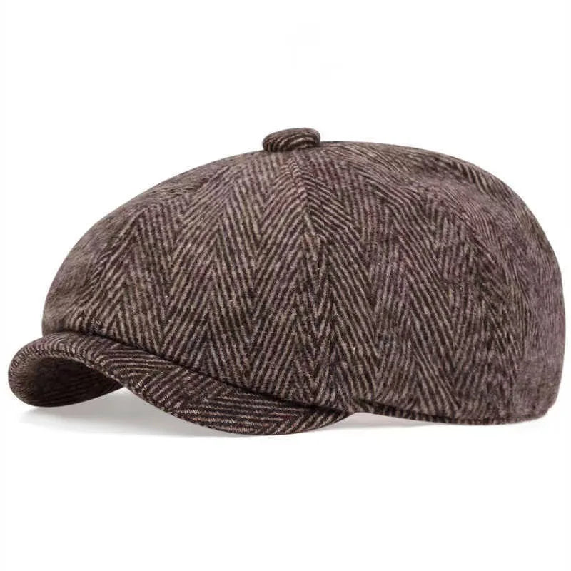 Classic Blinders Caps For Men Peaky Hat Newspaper Hat Shelby Same Style Beret