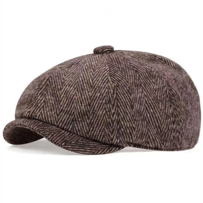 Classic Blinders Caps For Men Peaky Hat Newspaper Hat Shelby Same Style Beret
