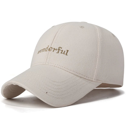 Women's Korean Style Baseball Cap