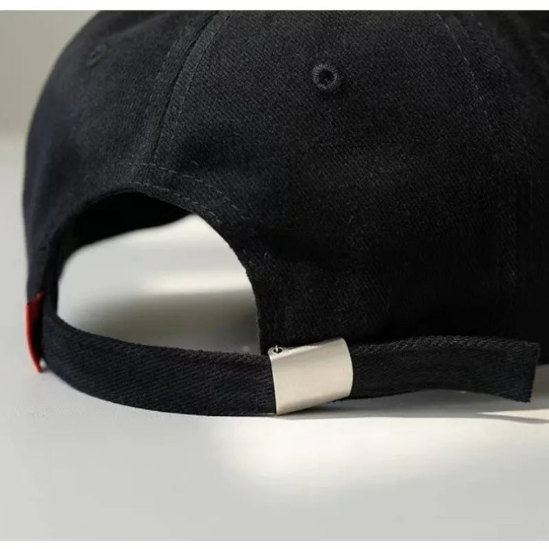 Big Head Letter Baseball Caps Men Hip Hop Snapback Caps