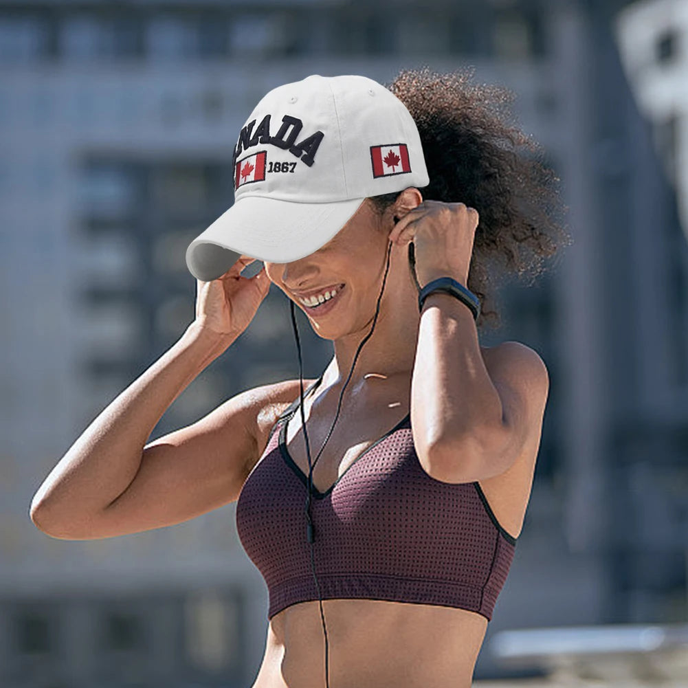 Canada Baseball Cap Maple Leaf Baseball Hat