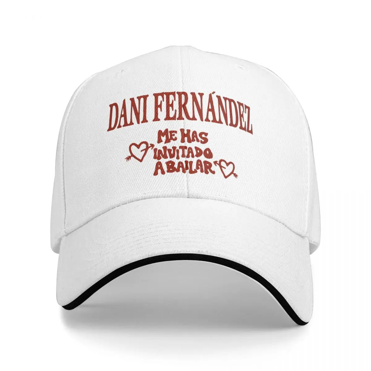 Baseball Caps Dani Fernandez Retro Graphic Female Male