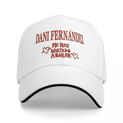 Baseball Caps Dani Fernandez Retro Graphic Female Male