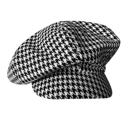 Big Head Newsboy Cap Women Beret Vintage Painter Winter Hats