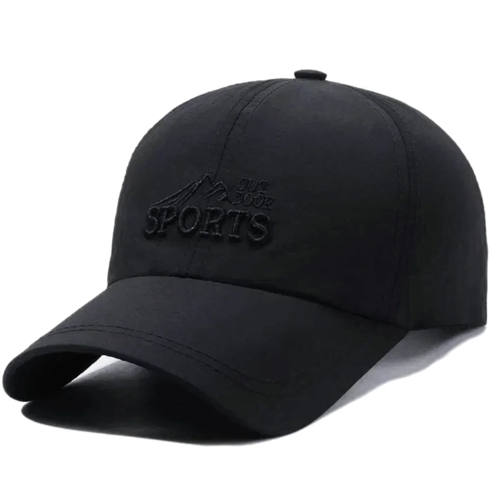 Unisex Quick-Dry Baseball Cap For Men Women