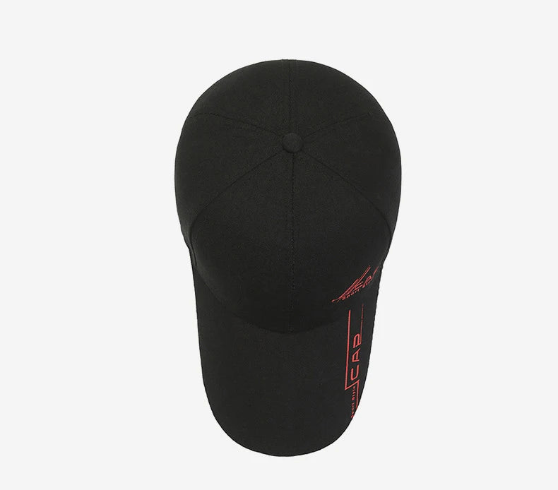 Hats Men Summer Long Brim Baseball Caps Spring Casual Outdoor Sun Fishing Hats Sunscreens Shade Caps
