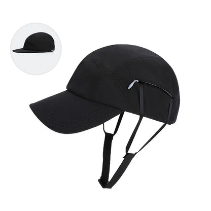 A Quick-Drying Outdoor Sun Protection Baseball Cap