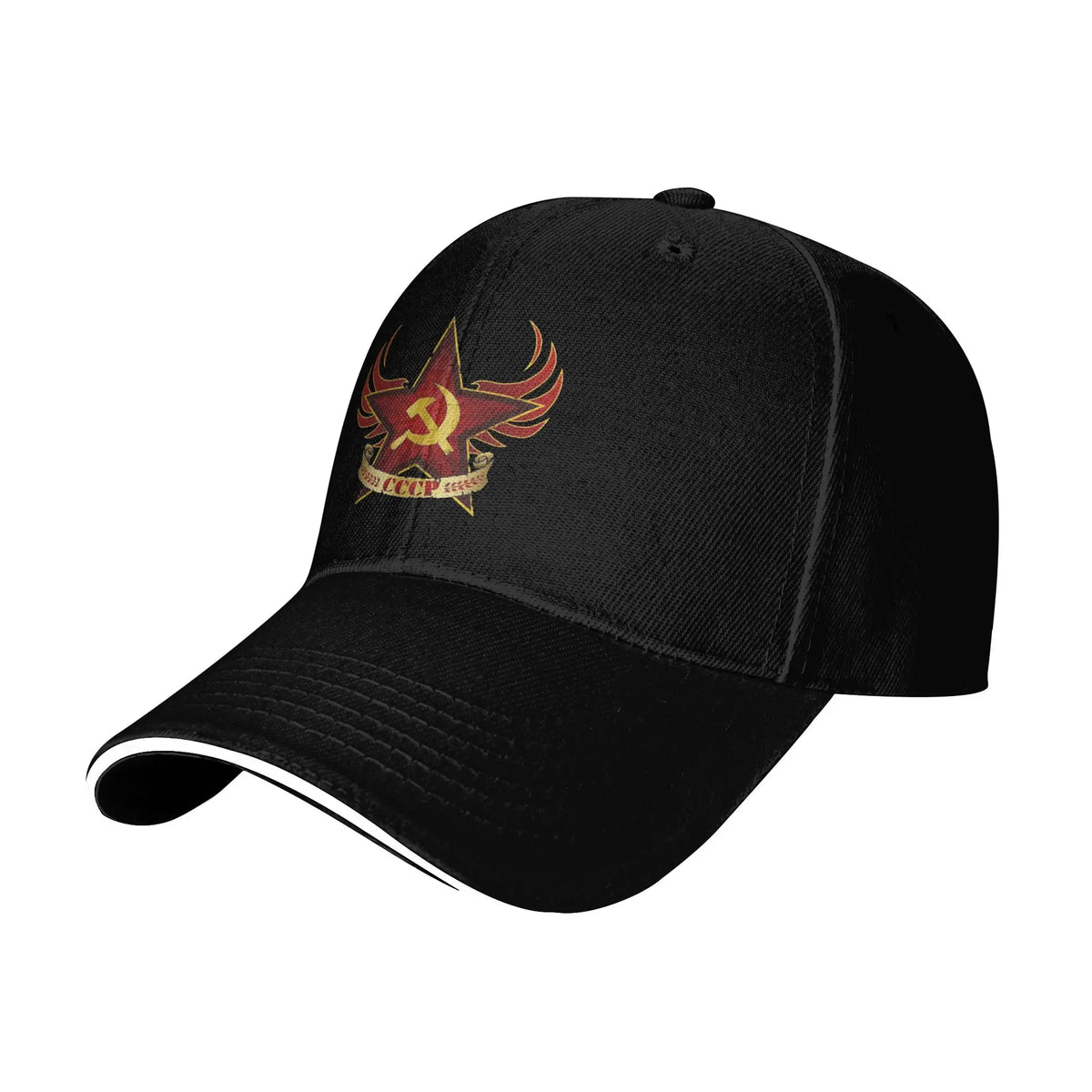 Russia CCCP Hunting Baseball Caps Male  Adult Snapback Cap Girl Summer Golf Hat