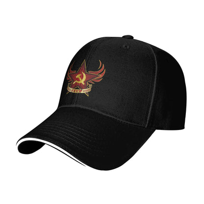 Russia CCCP Hunting Baseball Caps Male  Adult Snapback Cap Girl Summer Golf Hat