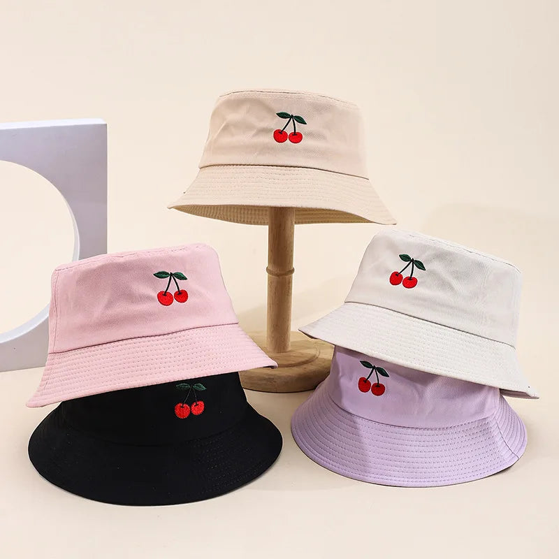 Unisex Simple Popular Summer Bucket Hat For Women
