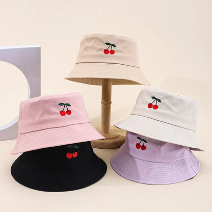Unisex Simple Popular Summer Bucket Hat For Women