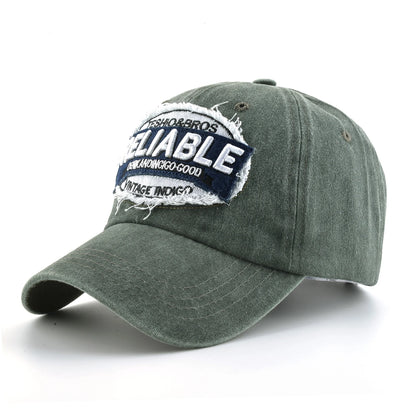 Unisex Vintage Baseball Cap Men Women Spring Summer