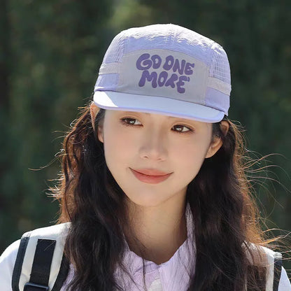 Lightweight Quick Drying Running Caps Summer Breathable Baseball Hat