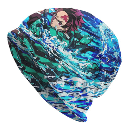 Cartoon Japan Bonnet Hat Knitted Hat Men Women
